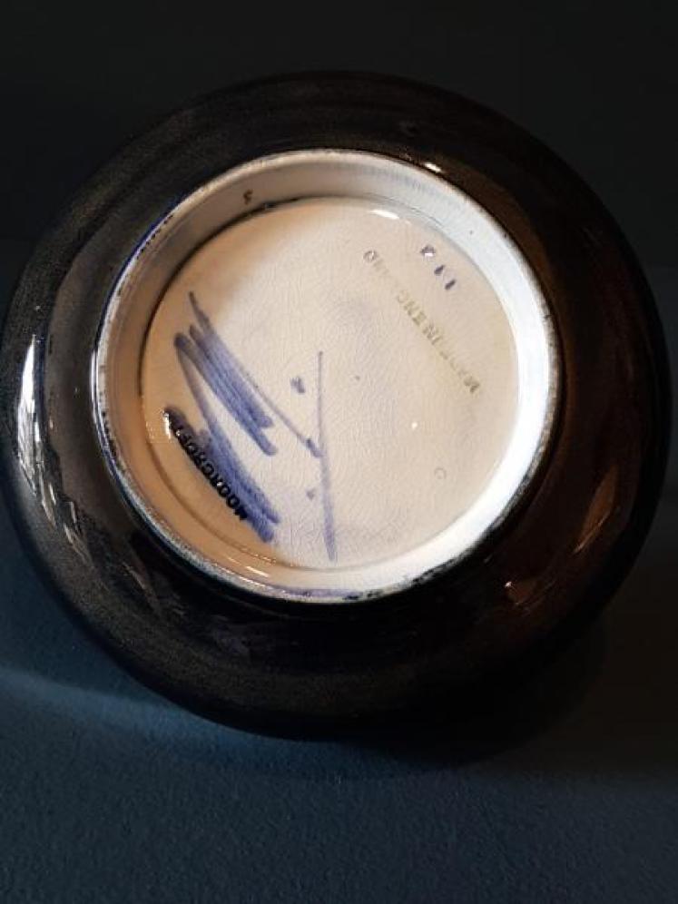 Moorcroft Eventide Silver Handle Dish - Image 5