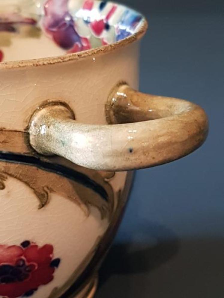 Superb Early Moorcroft Persian Pattern Vase - Image 3