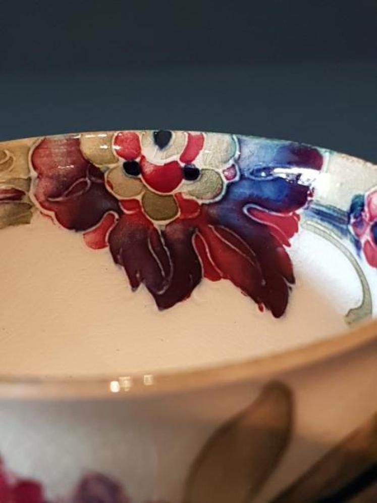 Superb Early Moorcroft Persian Pattern Vase - Image 4