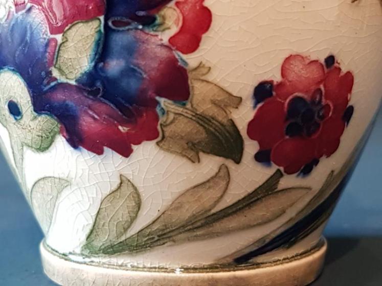 Superb Early Moorcroft Persian Pattern Vase - Image 5