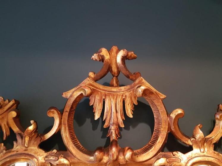 Superb Early Victorian Timber Gilt Mirror - Image 3
