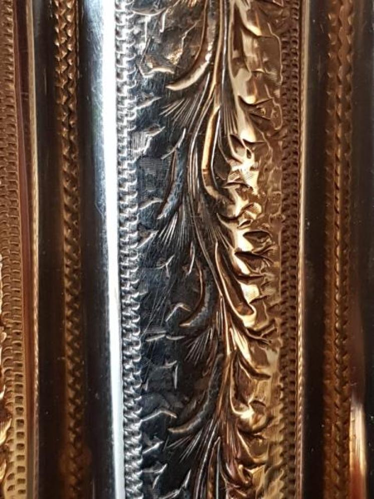 Unusual Victorian Silver Cigar Holder - Image 5