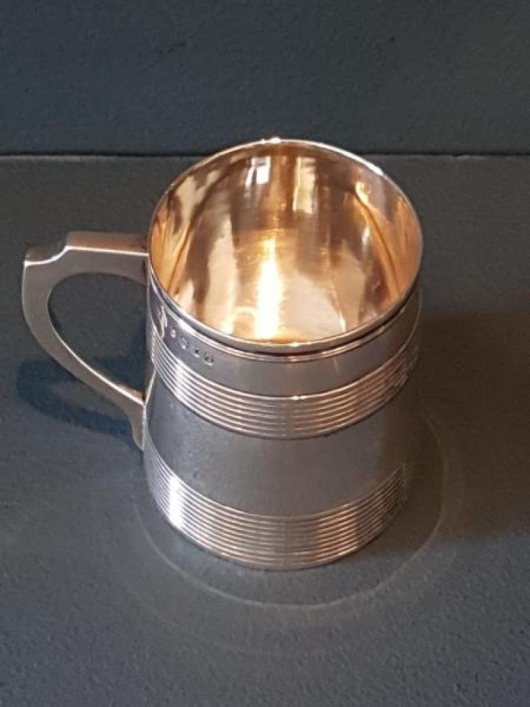 George III Silver Tankard - Image 2