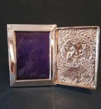 William Comyns Silver Photo Frame