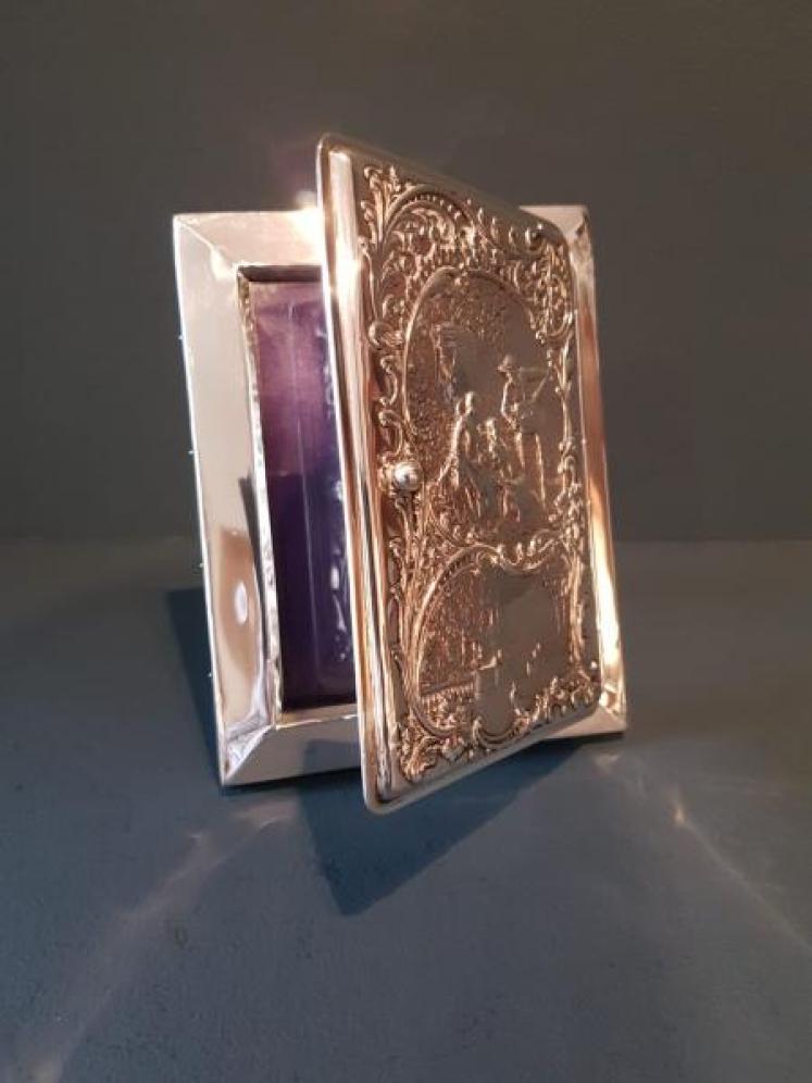 William Comyns Silver Photo Frame - Image 2
