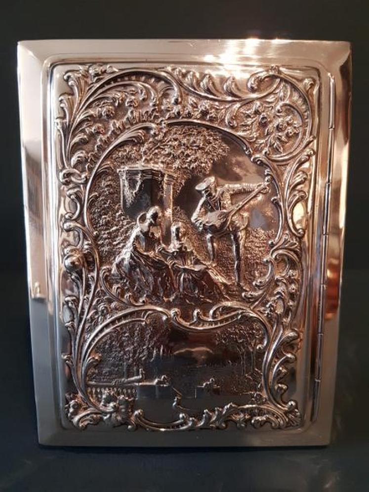 William Comyns Silver Photo Frame - Image 3