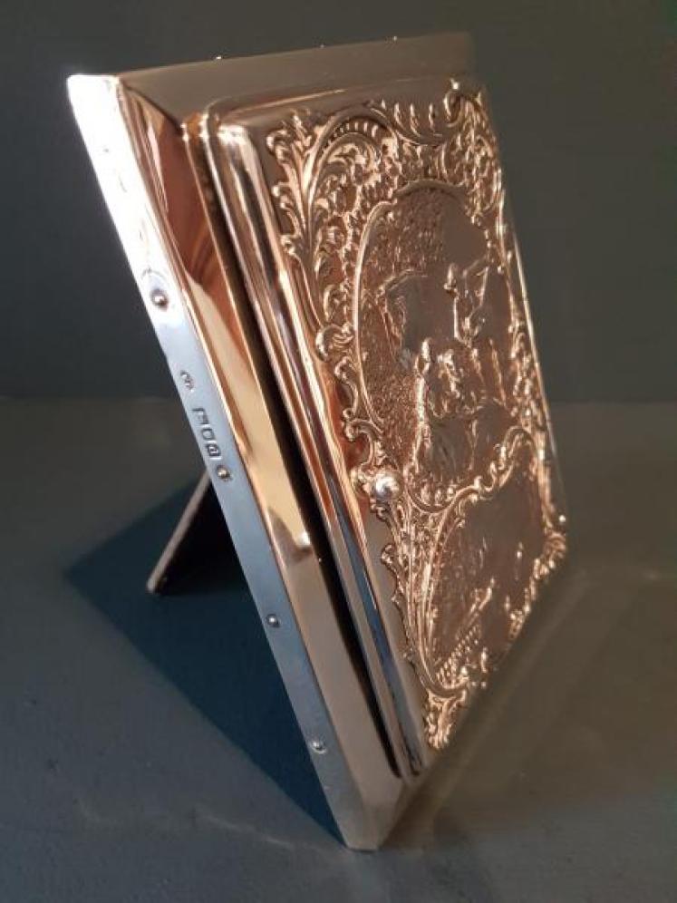 William Comyns Silver Photo Frame - Image 5