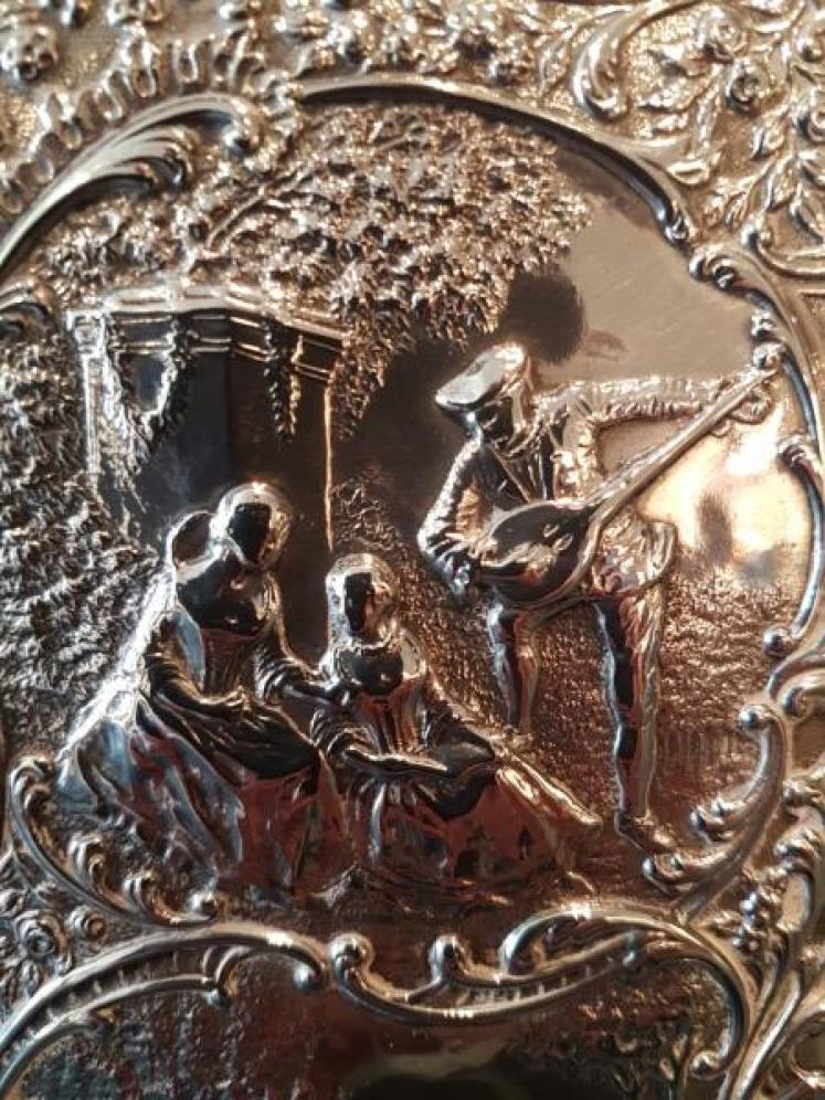 William Comyns Silver Photo Frame - Image 6