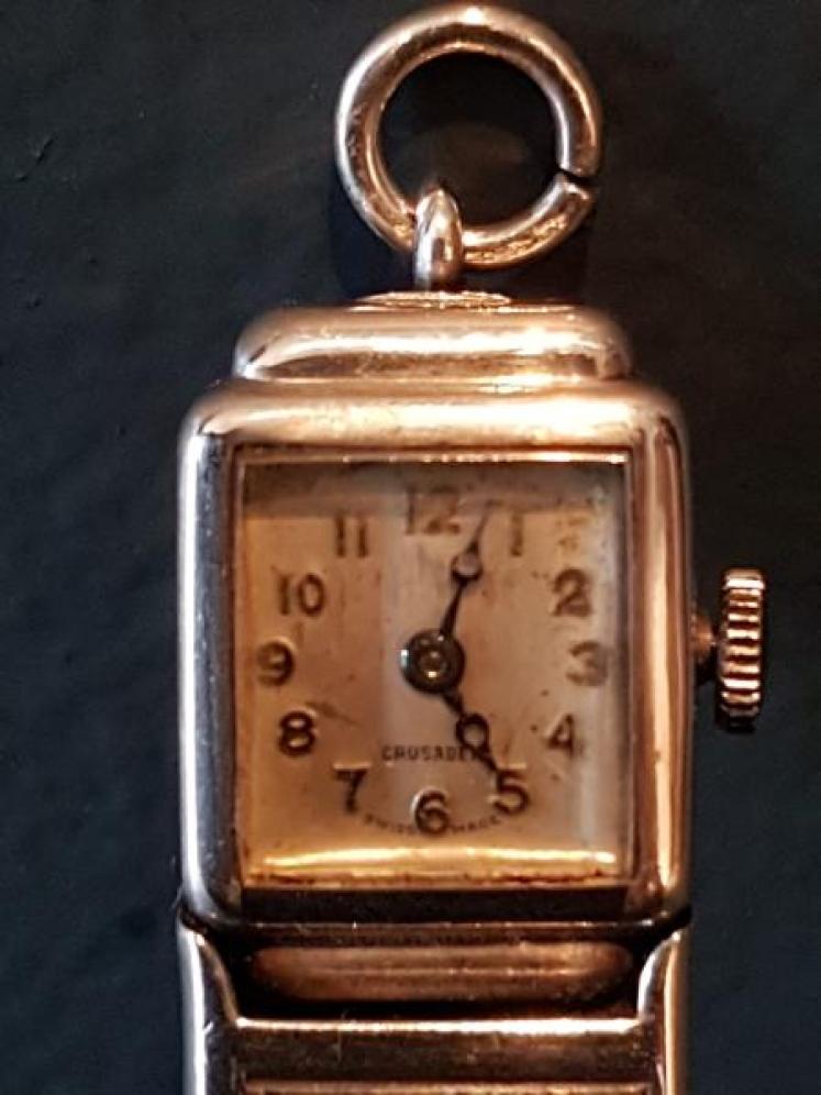 Rare Sampson Morden Silver Watch Pen Knife and Key Combination - Image 2