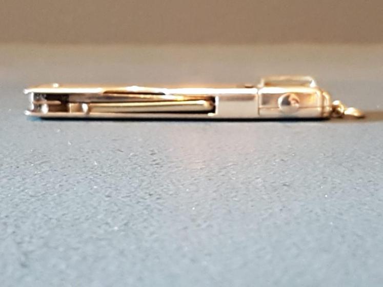 Rare Sampson Morden Silver Watch Pen Knife and Key Combination - Image 3