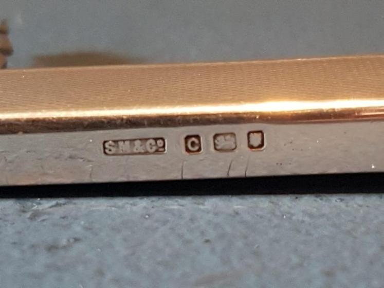 Rare Sampson Morden Silver Watch Pen Knife and Key Combination - Image 5