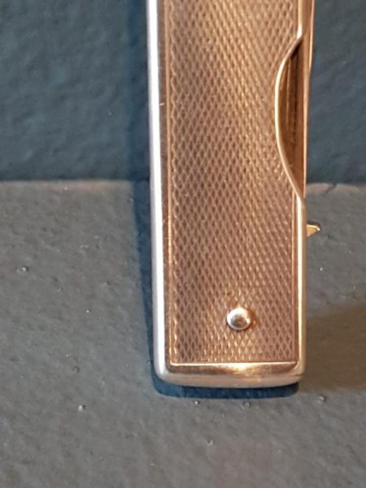 Rare Sampson Morden Silver Watch Pen Knife and Key Combination - Image 7