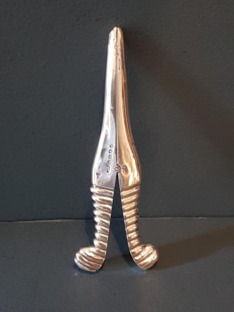 Victorian Silver 'Stockings' Glove Stretchers - Image 3
