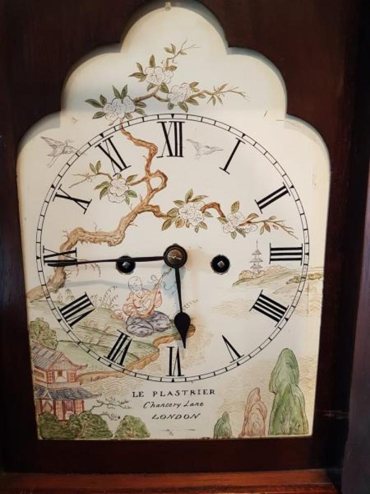 William IV Rosewood Bracket Clock - Image 3