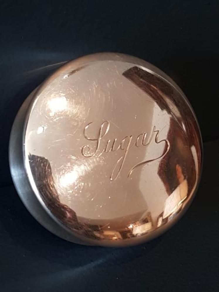 George V Silver Sugar Canister - Image 3