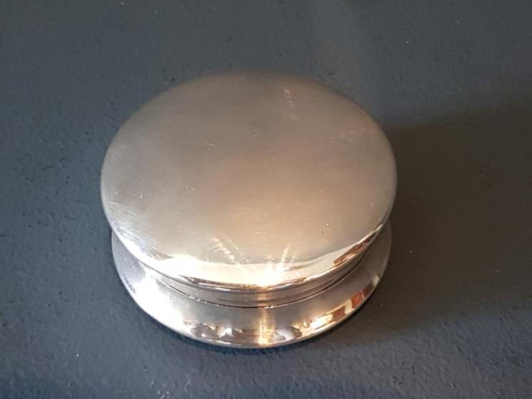 George V Silver Sugar Canister - Image 5