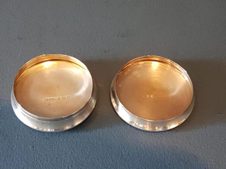 George V Silver Sugar Canister - Image 6
