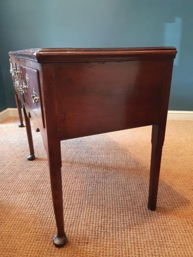 Superb George II Oak Country House Dresser - Image 6