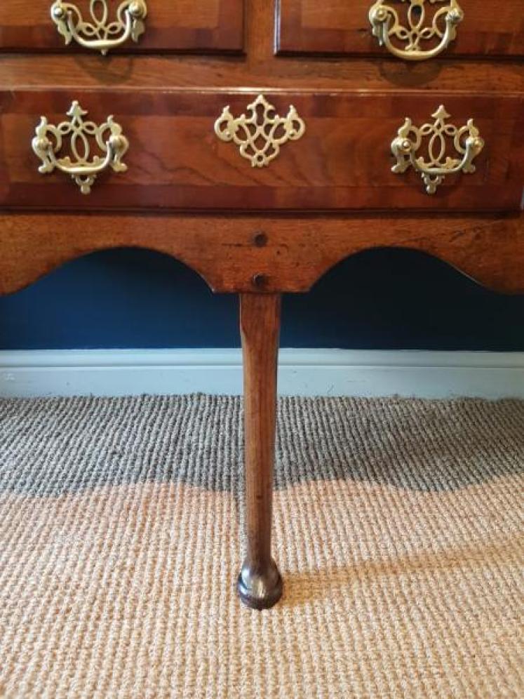 Superb George II Oak Country House Dresser - Image 7