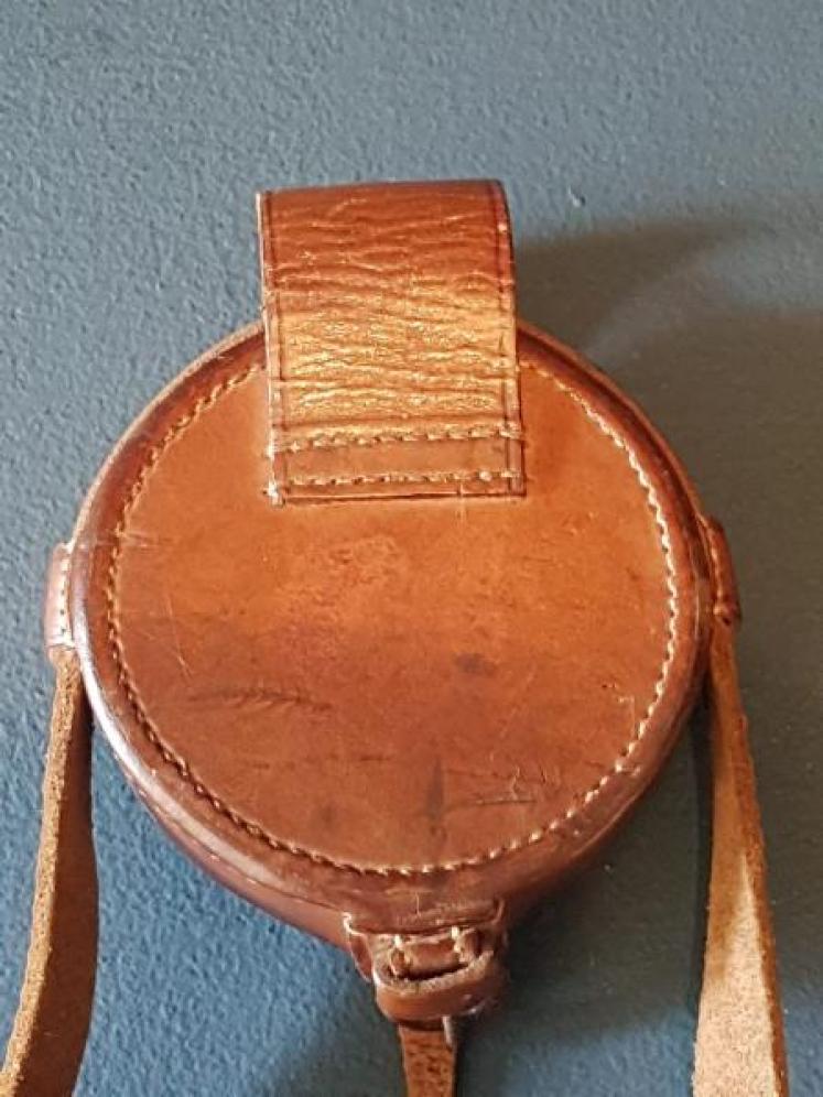 Steward Campaign Barometer and Leather Case - Image 3