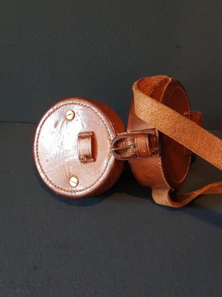 Steward Campaign Barometer and Leather Case - Image 4