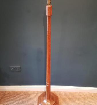 1950's Mouseman Lamp Standard