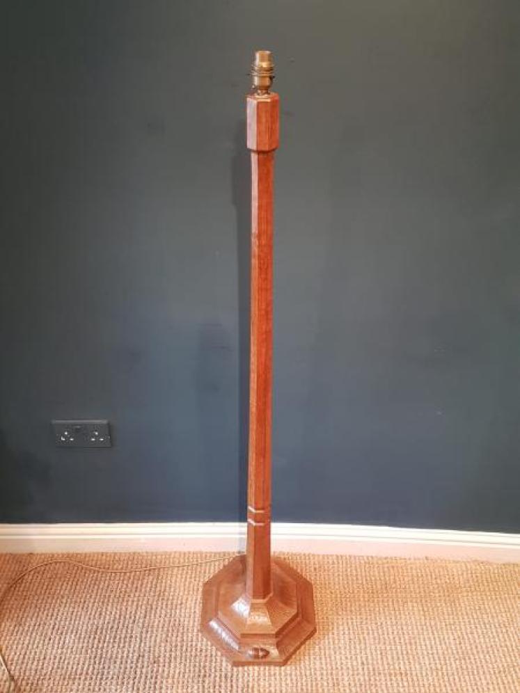 1950's Mouseman Lamp Standard - Image 1