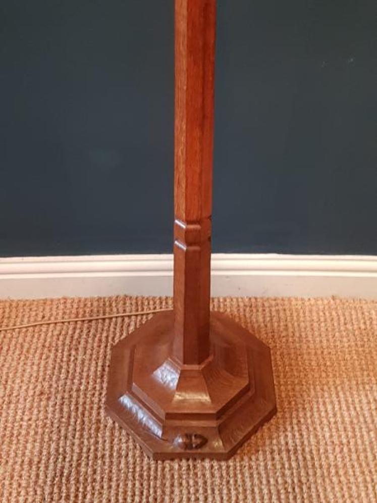 1950's Mouseman Lamp Standard - Image 2