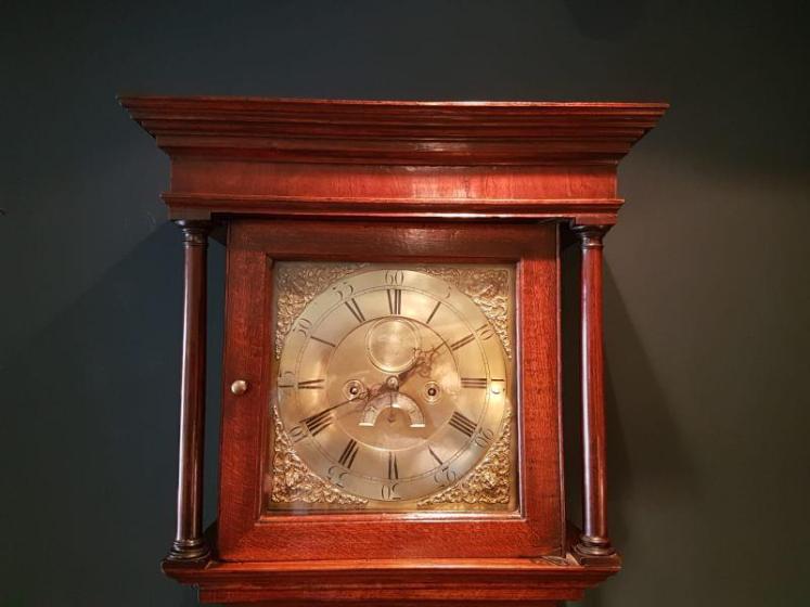 Joshua Harrocks Of Lancaster Longcase Clock - Image 2