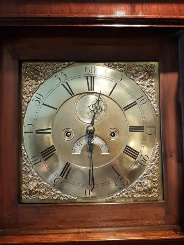 Joshua Harrocks Of Lancaster Longcase Clock - Image 3