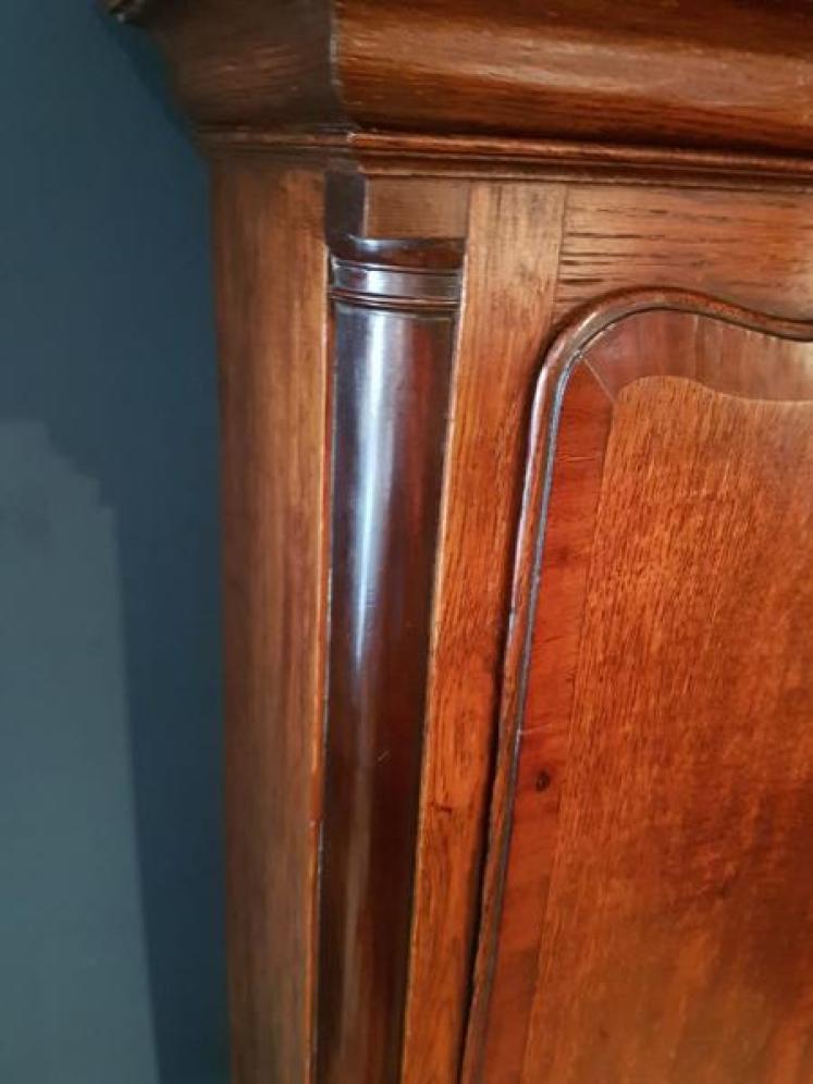 Joshua Harrocks Of Lancaster Longcase Clock - Image 4
