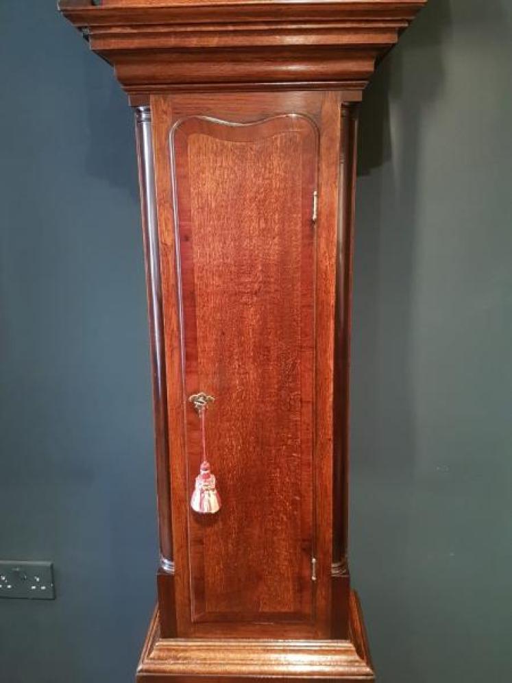 Joshua Harrocks Of Lancaster Longcase Clock - Image 5
