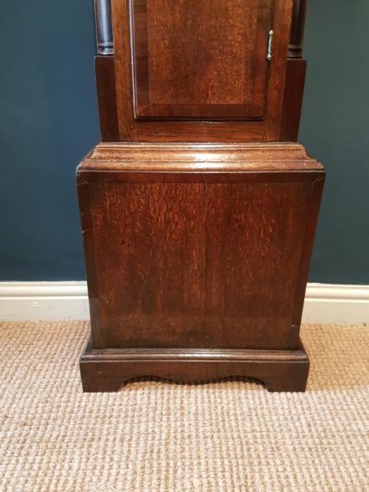 Joshua Harrocks Of Lancaster Longcase Clock - Image 6