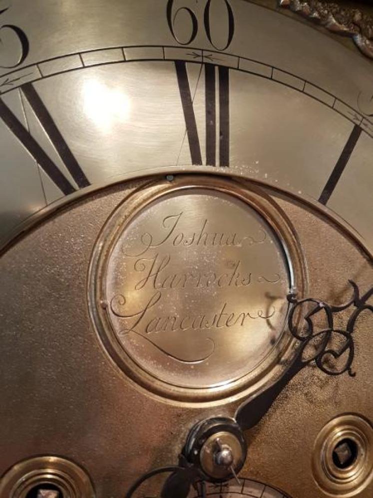 Joshua Harrocks Of Lancaster Longcase Clock - Image 7