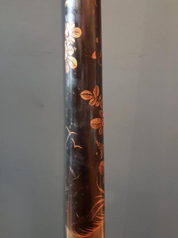 1920's Chinoiserie Lamp Standard - Image 3