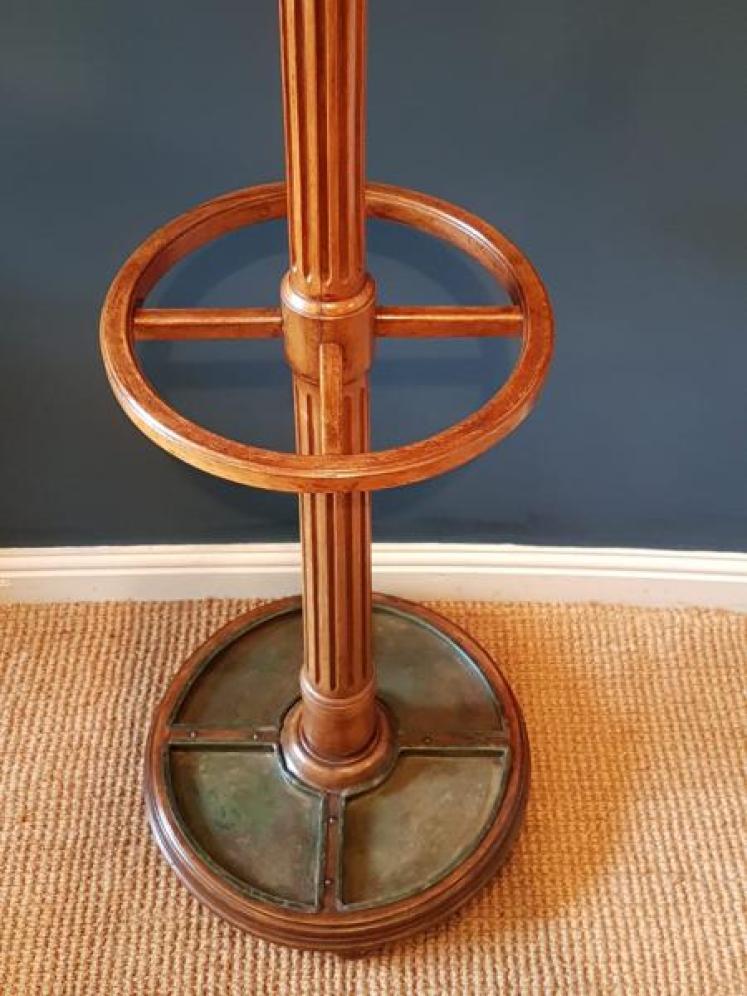 Victorian Walnut Hall Stand - Image 4