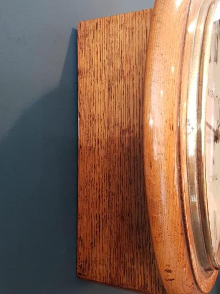 Victorian Hull Fusee Dial Clock - Image 6