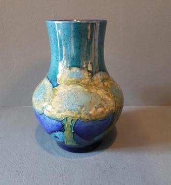 Moorcroft Moonlit Blue Vase 