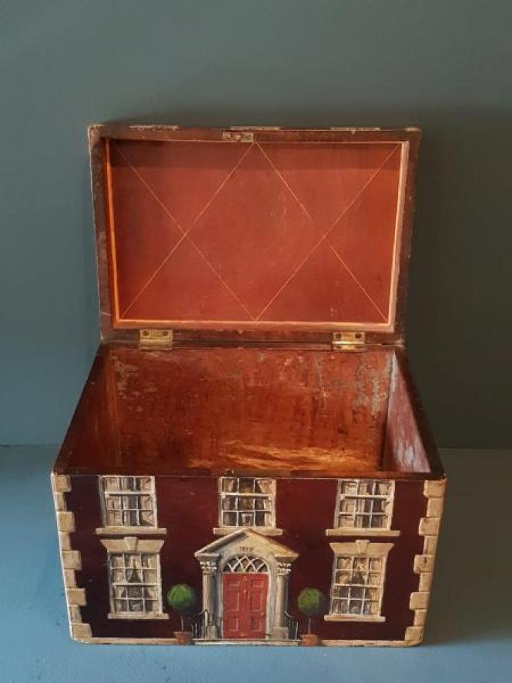 George III Mahogany Country House Box - Image 3