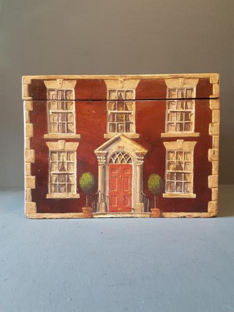 George III Mahogany Country House Box - Image 5