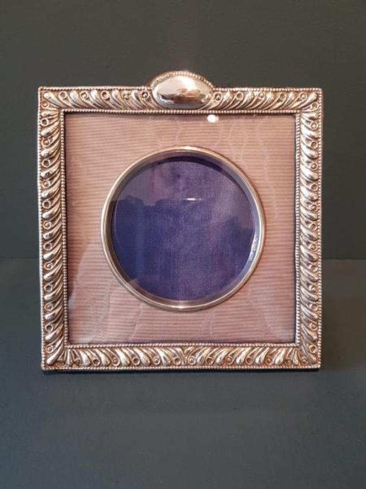 Edwardian Silver Photo Frame  - Image 1