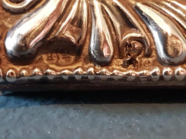 Edwardian Silver Photo Frame  - Image 4