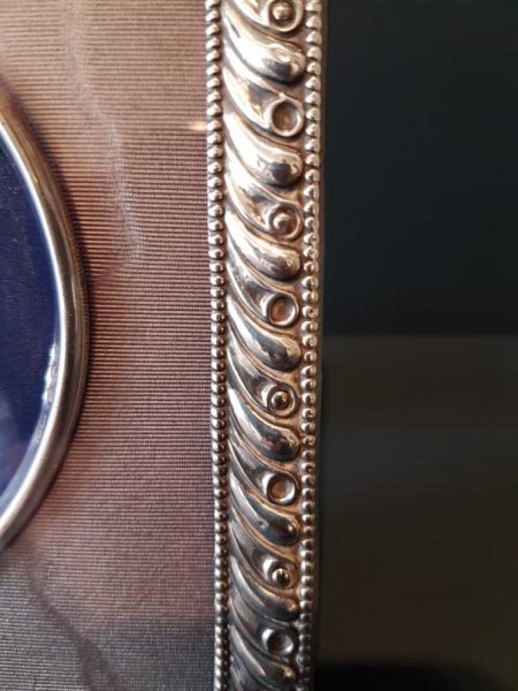 Edwardian Silver Photo Frame  - Image 5