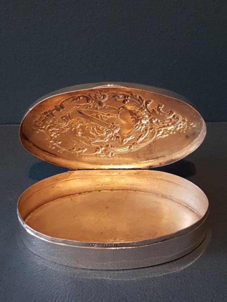 Edwardian Silver Art Nouveau Box - Image 2