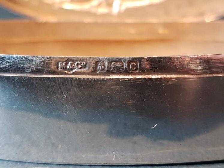 Edwardian Silver Art Nouveau Box - Image 3