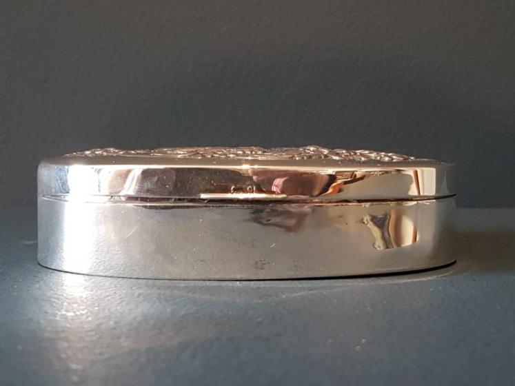 Edwardian Silver Art Nouveau Box - Image 5