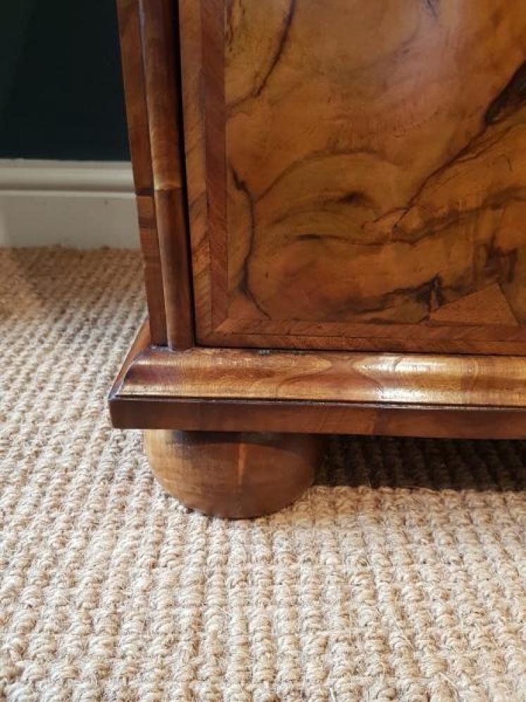 William and Mary Period Walnut Escritoire - Image 3