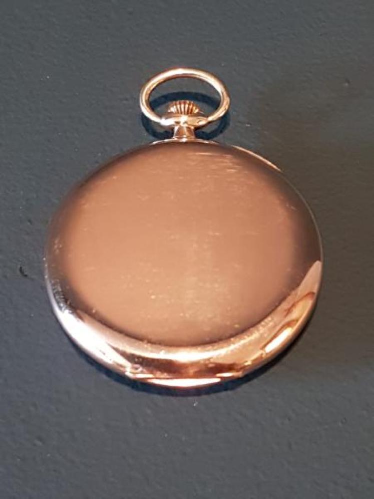 1920's 9ct Solid Gold Pocket Watch - Image 2