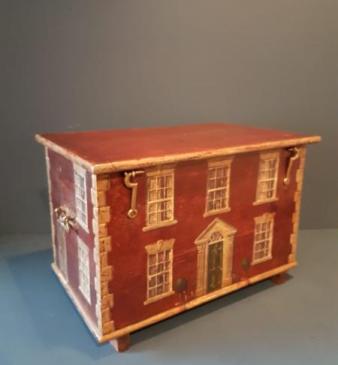 Victorian Oak Country House Box