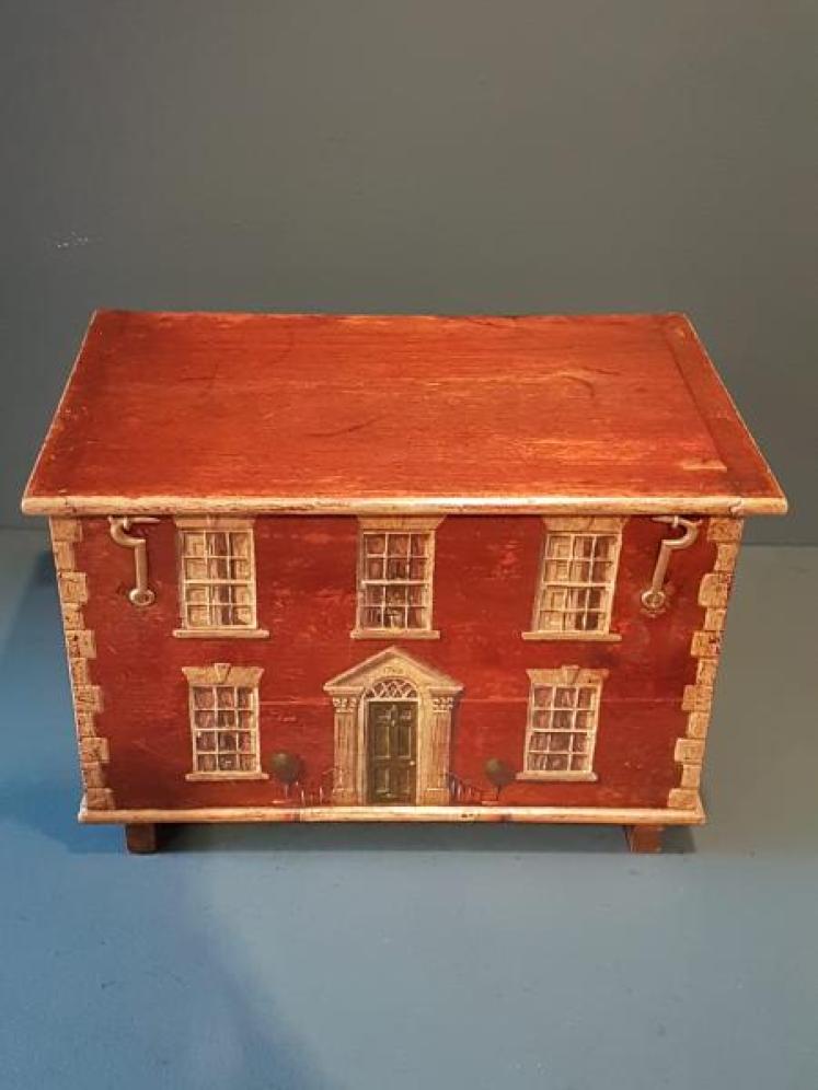 Victorian Oak Country House Box - Image 6